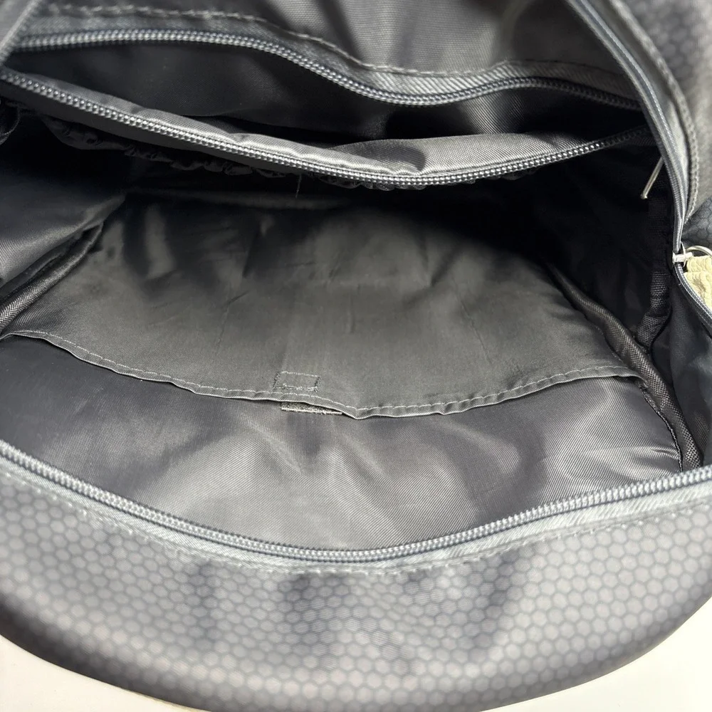 Willow & Woves Back Pack Changing Station Diaper Bag Dark Gray pre- Owned‎